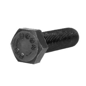 8.8 Grade Hex Head Screws - Black FinISh (DIN 933 / IS 1364 [1967])
