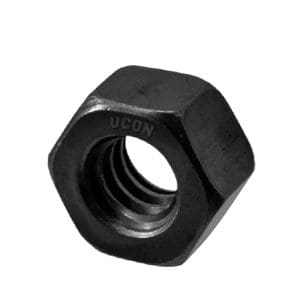 Hex Nuts 8 Grade - Black FinISh (DIN 934 / IS 1364 [1967])