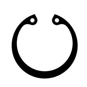 Internal Circlip - DIN472 / IS3075-2 (B-type)