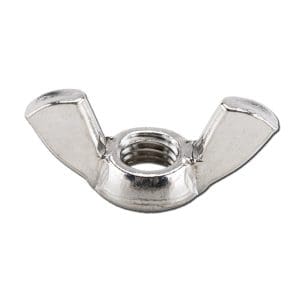 Wing Nut - Inch Series (ASTM Standard) - White Zinc Plated (Wzp)
