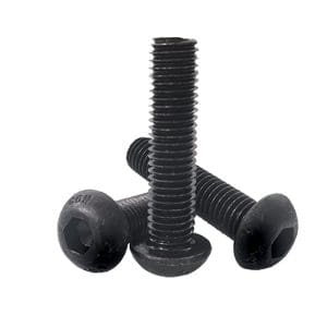 Button Head Socket Screws - ISo7380 (Grade 10.9)