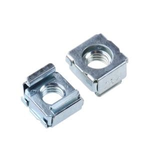 Cage Nut - White Zinc Plated (Wzp)