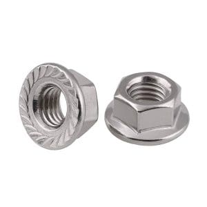 Flange Nuts - DIN6923 - Self FinISh / Wzp