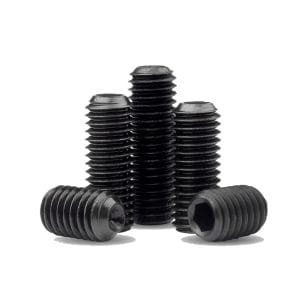 Socket Set Screws (Grub Screws) Cup Point DIN916