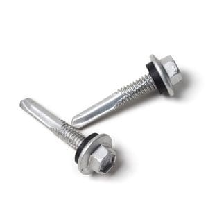 Hex Head Self Drilling Screws - With Epdm Washer - Ruspert