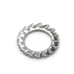 Lock Serrated Washer