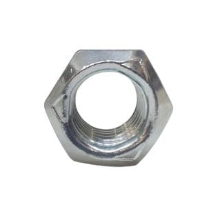 Prevailing Torque Lock Nut - White Zinc Plated (Wzp) DIN 980 Grade 8/10