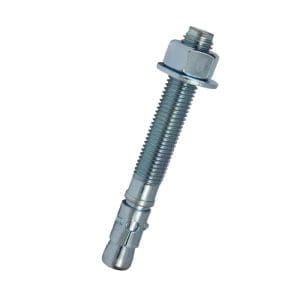 Wedge Anchor (Through Bolt) With Nut & Washer